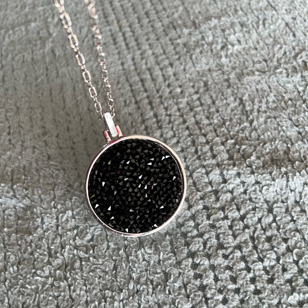 Touchstone Crystal Rock and Roll Pendant